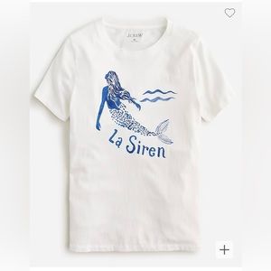 Jcrew graphic tee